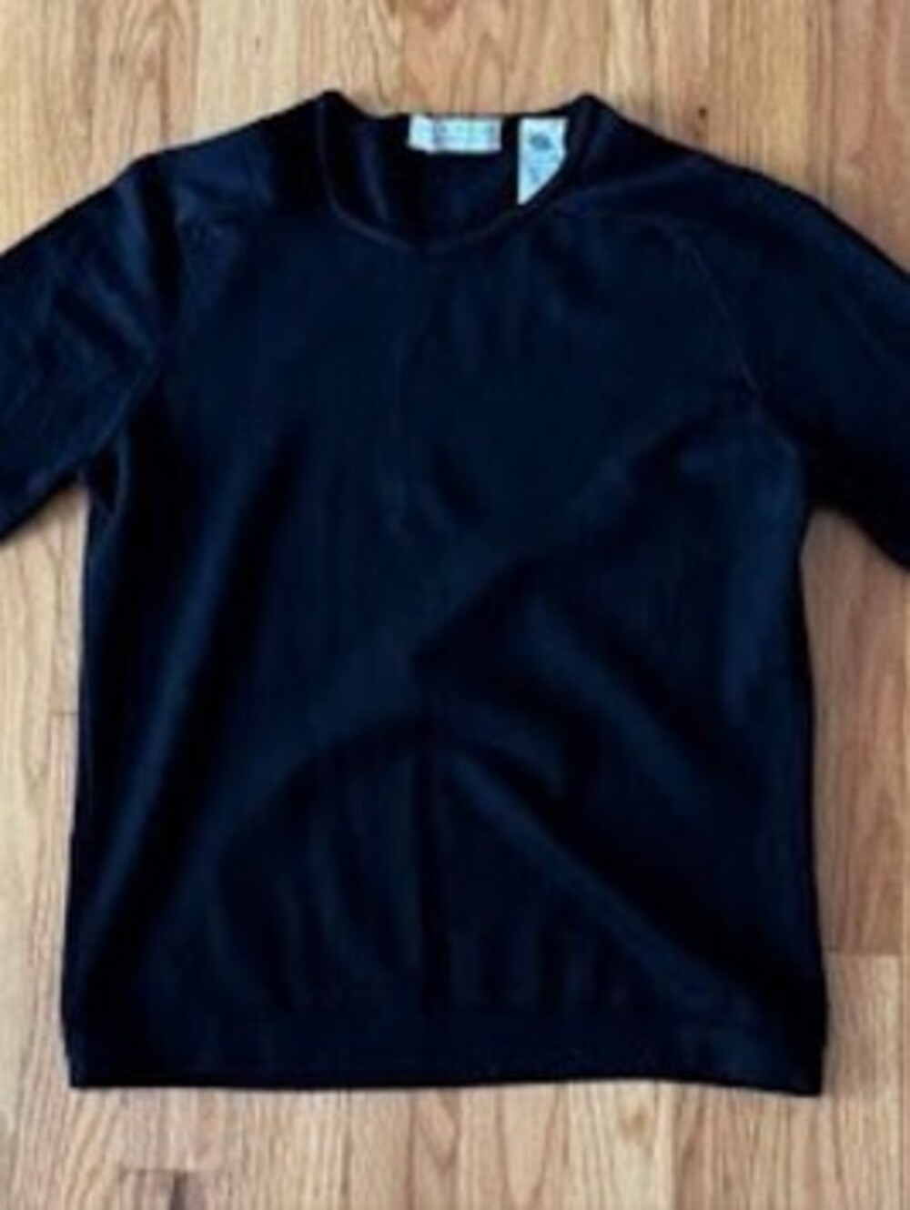 Lord & Taylor Vintage Extra Fine Merino Wool Sweater Made in Italy Small